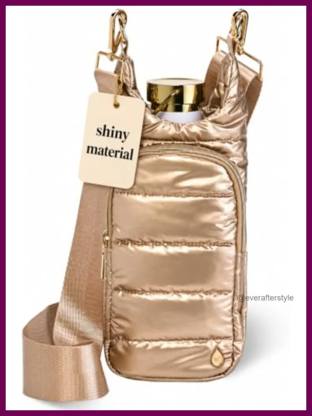 Original HydroBag Crossbody Water Bottle Holder with Phone Pocket, Fits 32 oz